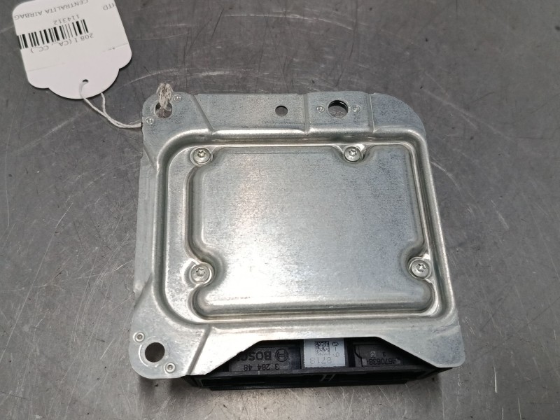 Recambio de centralita airbag para peugeot 208 i (ca_, cc_) 1.2 vti 82 referencia OEM IAM 9803380480  