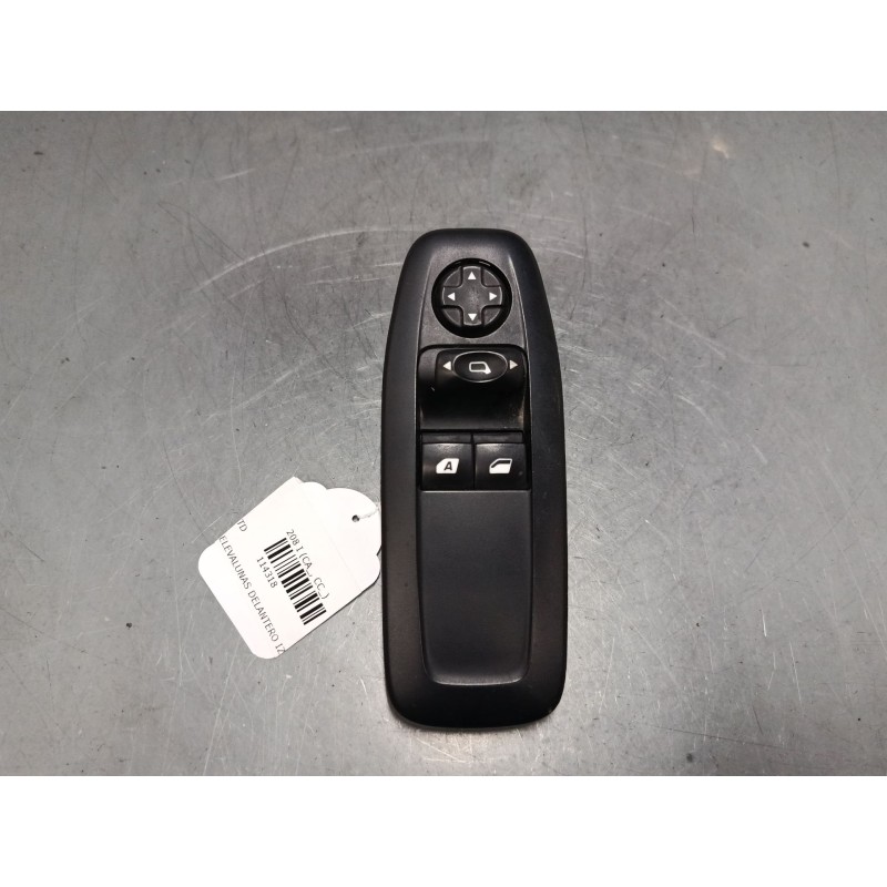 Recambio de mando elevalunas delantero izquierdo para peugeot 208 i (ca_, cc_) 1.2 vti 82 referencia OEM IAM   