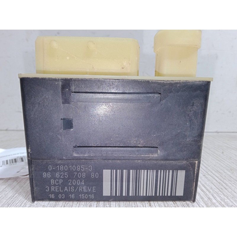 Recambio de rele calentadores para peugeot 3008 suv (mc_, mr_, mj_, m4_) 1.6 bluehdi 120 referencia OEM IAM 9662570880  