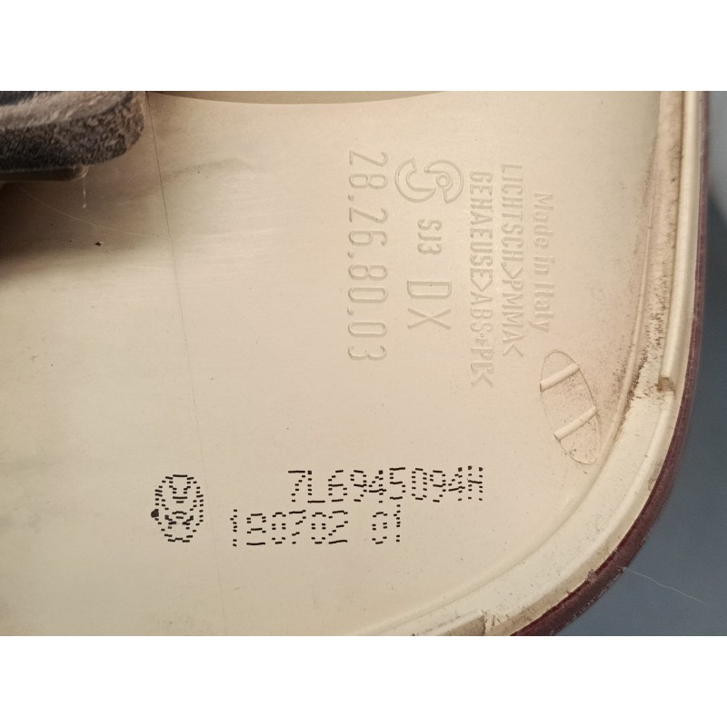 Recambio de piloto trasero porton derecho para volkswagen touareg (7la, 7l6, 7l7) 5.0 v10 tdi referencia OEM IAM 7L6945094H  