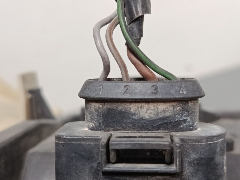 Recambio de piloto trasero derecho para volkswagen touareg (7la, 7l6, 7l7) 5.0 v10 tdi referencia OEM IAM 28258002  