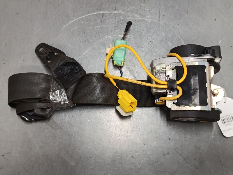 Recambio de cinturon seguridad delantero derecho para volkswagen touareg (7la, 7l6, 7l7) 5.0 v10 tdi referencia OEM IAM 60139210
