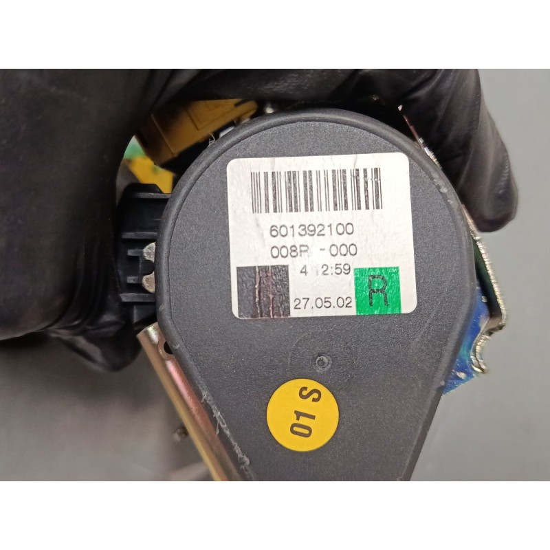 Recambio de cinturon seguridad delantero derecho para volkswagen touareg (7la, 7l6, 7l7) 5.0 v10 tdi referencia OEM IAM 60139210