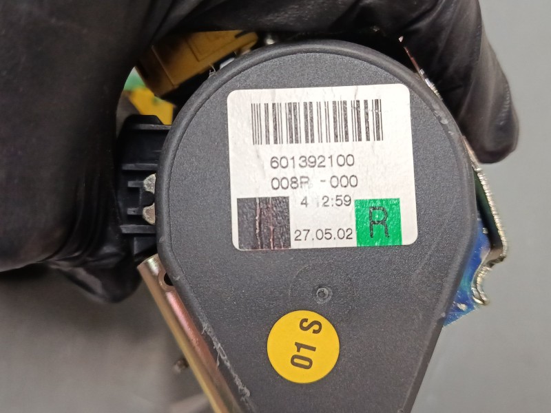 Recambio de cinturon seguridad delantero derecho para volkswagen touareg (7la, 7l6, 7l7) 5.0 v10 tdi referencia OEM IAM 60139210