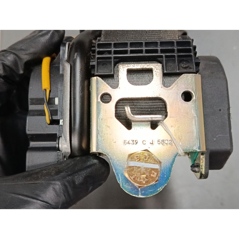 Recambio de cinturon seguridad delantero derecho para volkswagen touareg (7la, 7l6, 7l7) 5.0 v10 tdi referencia OEM IAM 60139210
