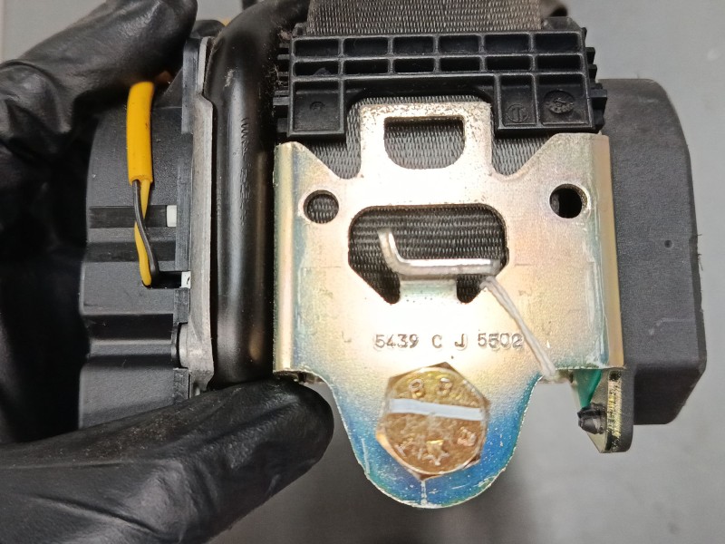 Recambio de cinturon seguridad delantero derecho para volkswagen touareg (7la, 7l6, 7l7) 5.0 v10 tdi referencia OEM IAM 60139210