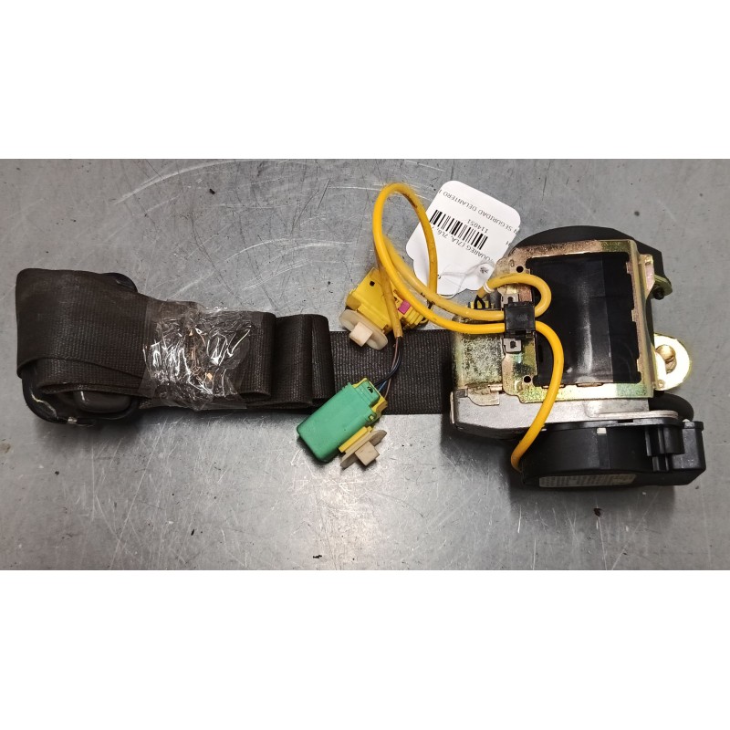 Recambio de cinturon seguridad delantero izquierdo para volkswagen touareg (7la, 7l6, 7l7) 5.0 v10 tdi referencia OEM IAM 601391