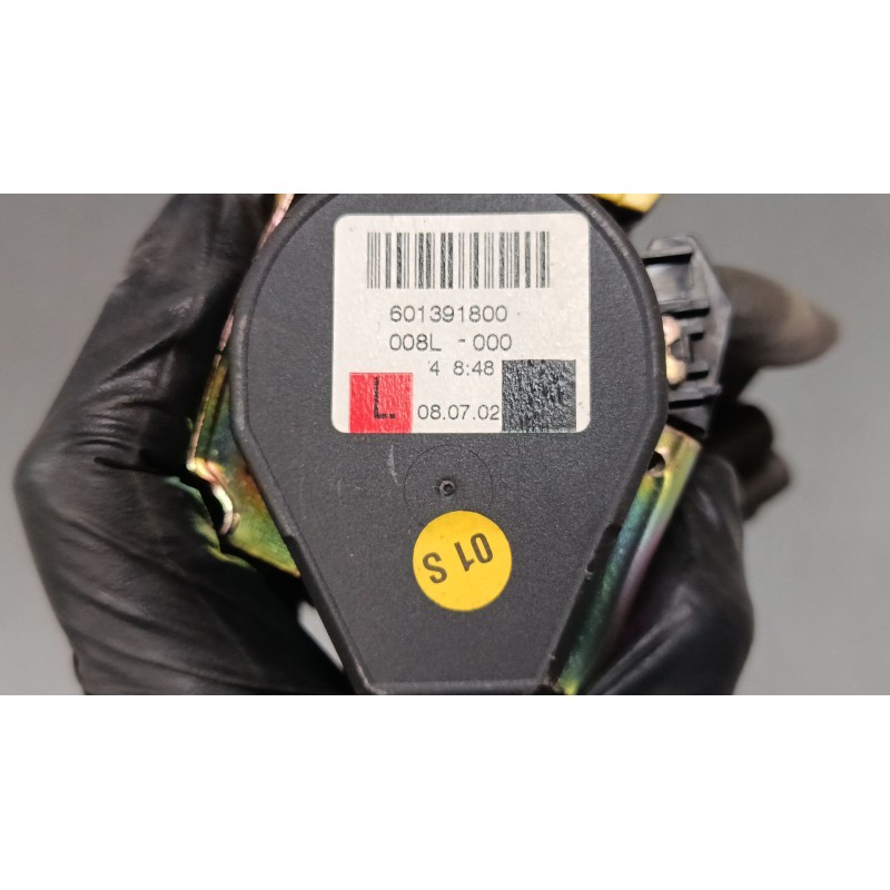 Recambio de cinturon seguridad delantero izquierdo para volkswagen touareg (7la, 7l6, 7l7) 5.0 v10 tdi referencia OEM IAM 601391