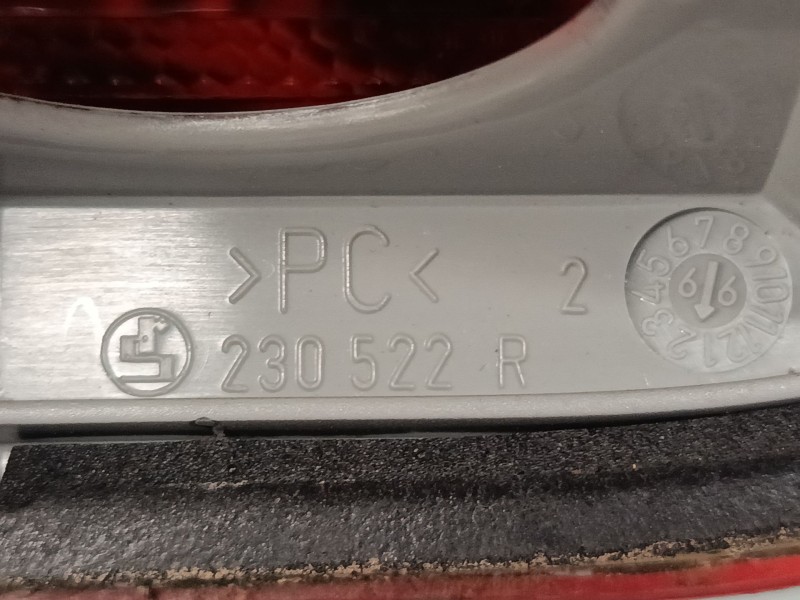 Recambio de piloto trasero porton derecho para bmw 3 (e46) 316 i referencia OEM IAM 230522R  
