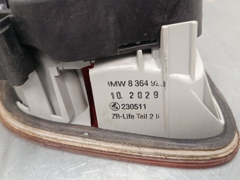 Recambio de piloto trasero porton izquierdo para bmw 3 (e46) 316 i referencia OEM IAM 8364923 230511 