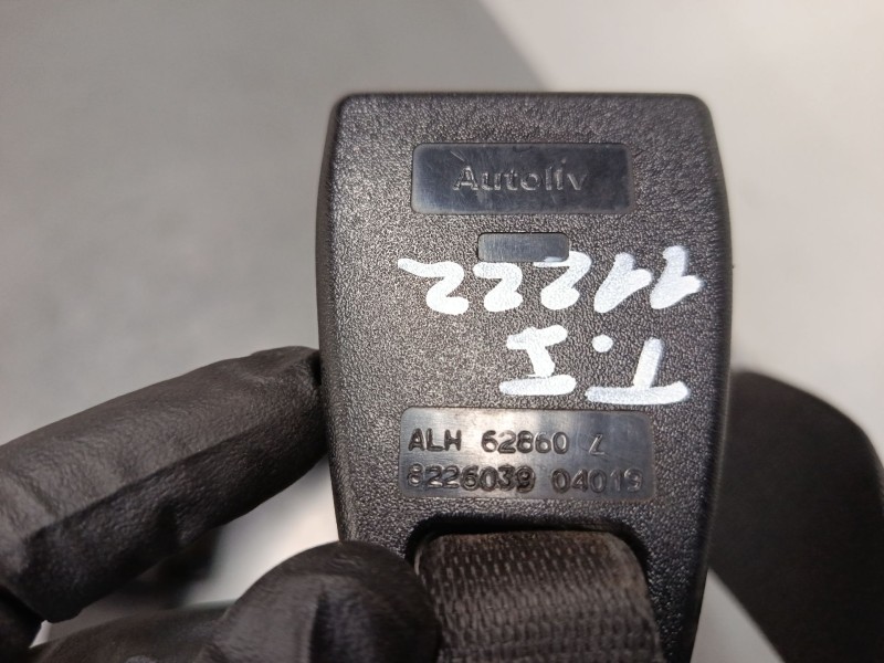 Recambio de cinturon seguridad trasero izquierdo para bmw 3 (e46) 316 i referencia OEM IAM 8233291LH  