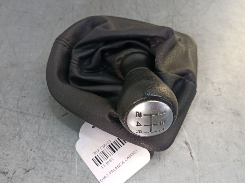 Recambio de pomo palanca cambio para peugeot 307 (3a/c) 1.4 16v referencia OEM IAM   