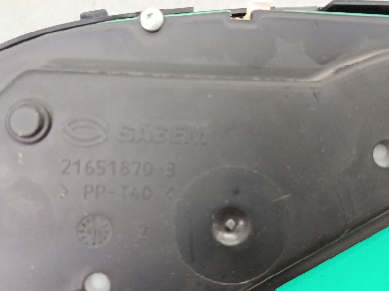Recambio de cuadro instrumentos para peugeot 307 (3a/c) 1.4 16v referencia OEM IAM P9654485080A01  