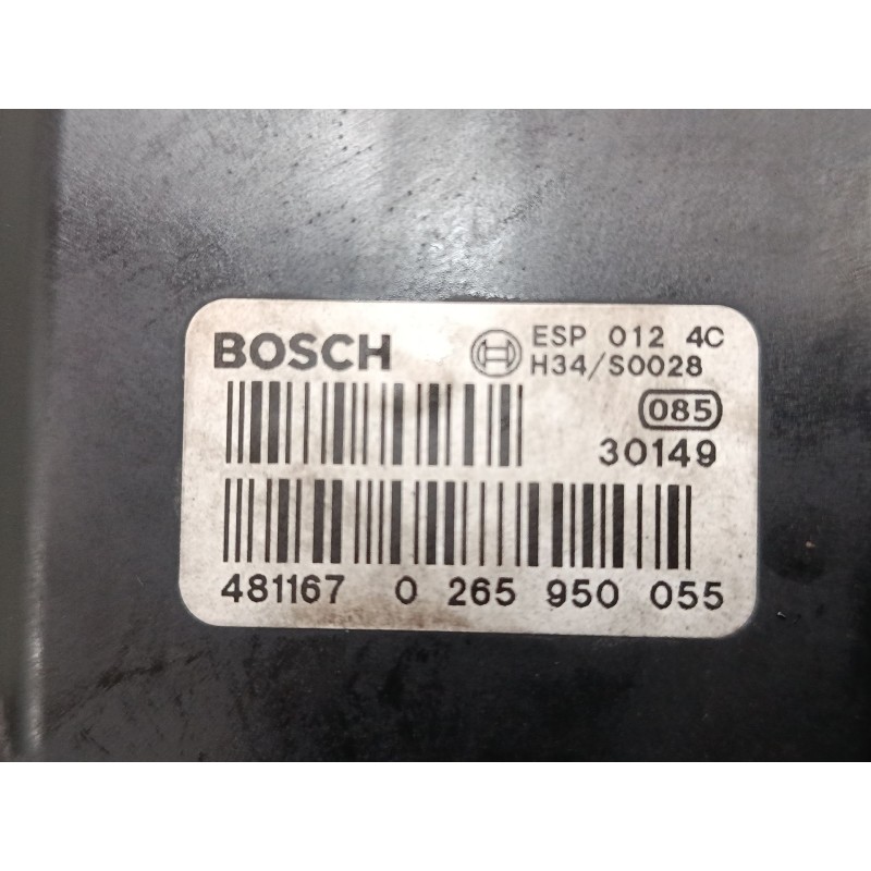 Recambio de abs para volkswagen passat b5.5 variant (3b6) 1.9 tdi referencia OEM IAM 4B0614517G 0265225124 0265950055