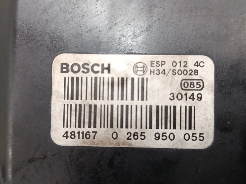 Recambio de abs para volkswagen passat b5.5 variant (3b6) 1.9 tdi referencia OEM IAM 4B0614517G 0265225124 0265950055