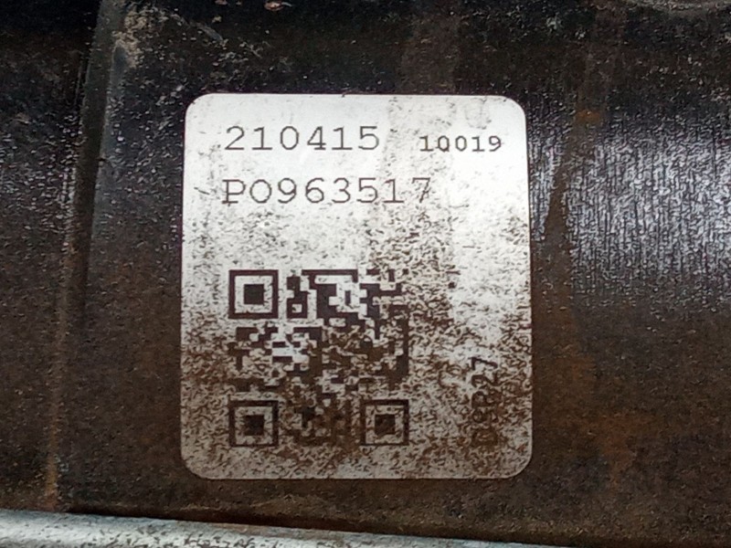 Recambio de motor arranque para citroën c8 (ea_, eb_) 2.0 hdi referencia OEM IAM   