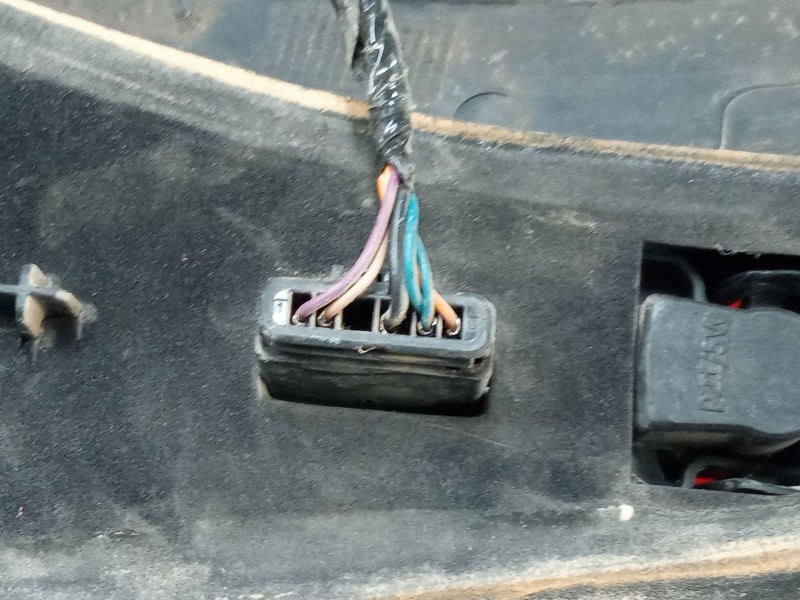 Recambio de piloto trasero izquierdo para dacia sandero (bs_) 1.6 mpi 85 (bs03) referencia OEM IAM   