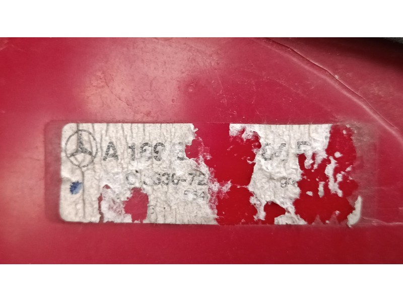 Recambio de piloto trasero izquierdo para mercedes-benz clase a (w169) a 180 cdi (169.007, 169.307) referencia OEM IAM   