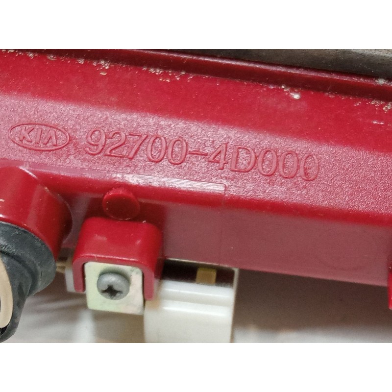 Recambio de luz central de freno para kia carnival / grand carnival iii (vq) 2.9 crdi referencia OEM IAM   