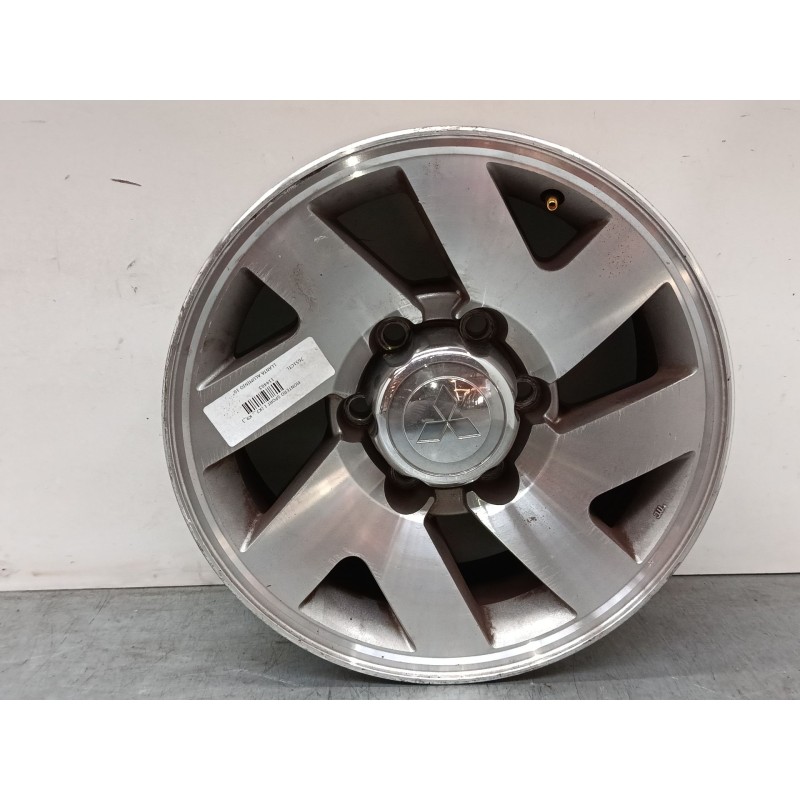 Recambio de llanta aluminio 16´´ para mitsubishi montero sport i (k7_, k9_) 2.5 td (k94w, k74t) referencia OEM IAM MR519997 MB81