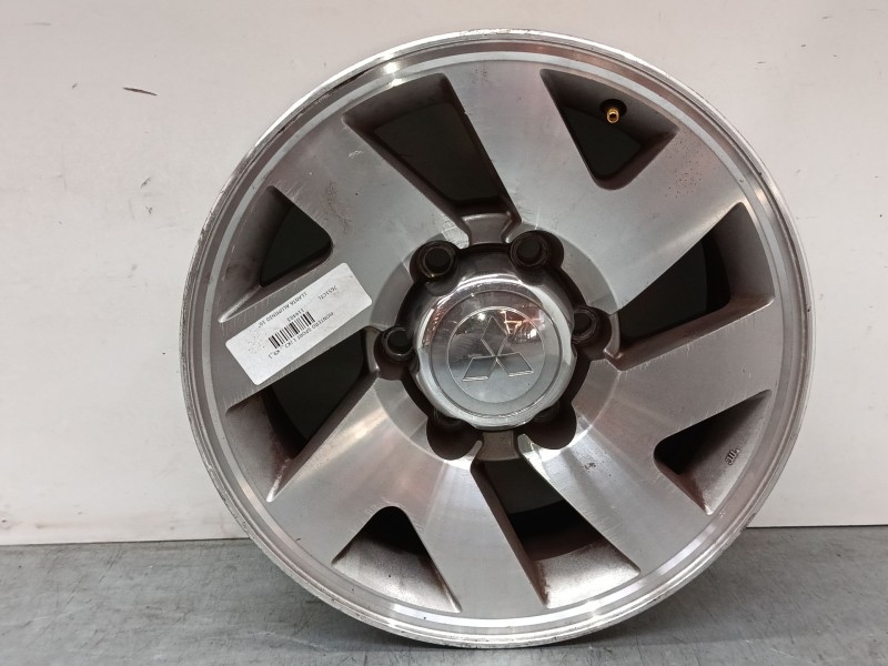 Recambio de llanta aluminio 16´´ para mitsubishi montero sport i (k7_, k9_) 2.5 td (k94w, k74t) referencia OEM IAM MR519997 MB81