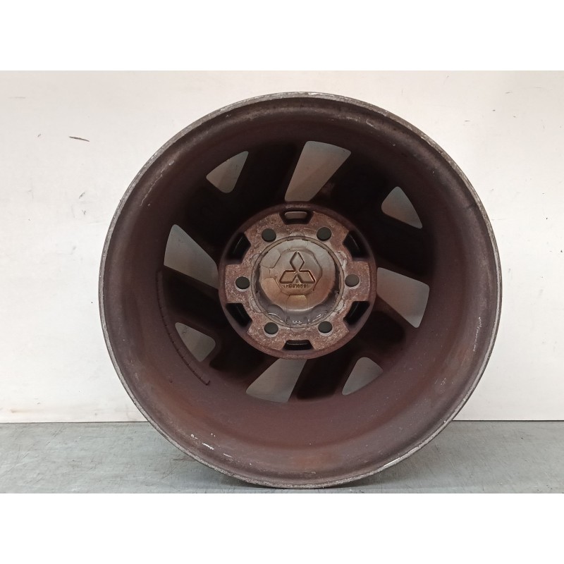 Recambio de llanta aluminio 16´´ para mitsubishi montero sport i (k7_, k9_) 2.5 td (k94w, k74t) referencia OEM IAM MR519997 MB81