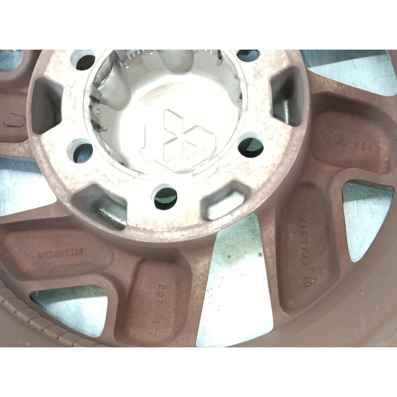 Recambio de llanta aluminio 16´´ para mitsubishi montero sport i (k7_, k9_) 2.5 td (k94w, k74t) referencia OEM IAM MR519997 MB81