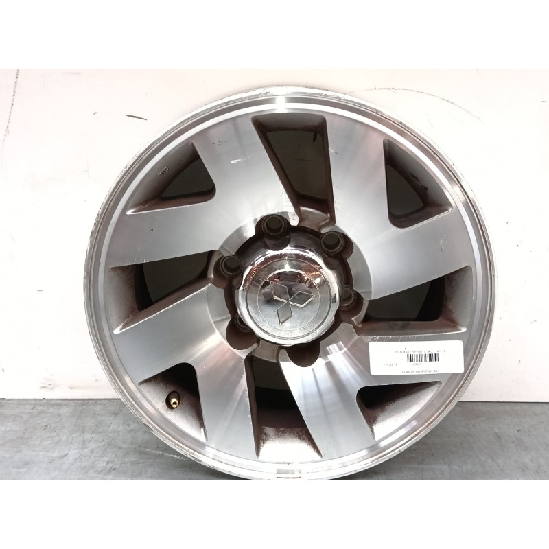 Recambio de llanta aluminio 16´´ para mitsubishi montero sport i (k7_, k9_) 2.5 td (k94w, k74t) referencia OEM IAM MR519997 MB81