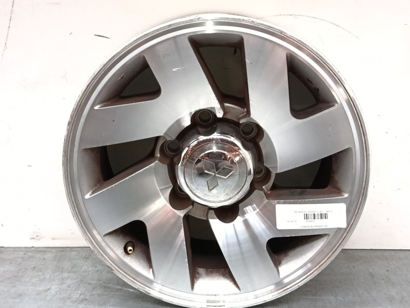 Recambio de llanta aluminio 16´´ para mitsubishi montero sport i (k7_, k9_) 2.5 td (k94w, k74t) referencia OEM IAM MR519997 MB81