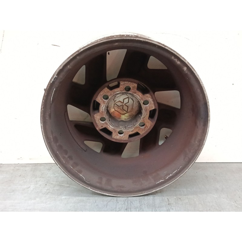 Recambio de llanta aluminio 16´´ para mitsubishi montero sport i (k7_, k9_) 2.5 td (k94w, k74t) referencia OEM IAM MR519997 MB81