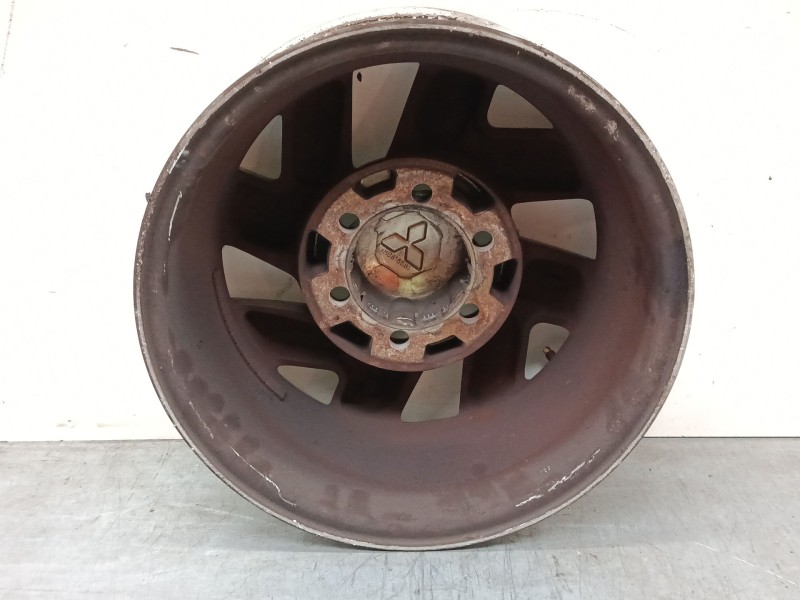 Recambio de llanta aluminio 16´´ para mitsubishi montero sport i (k7_, k9_) 2.5 td (k94w, k74t) referencia OEM IAM MR519997 MB81
