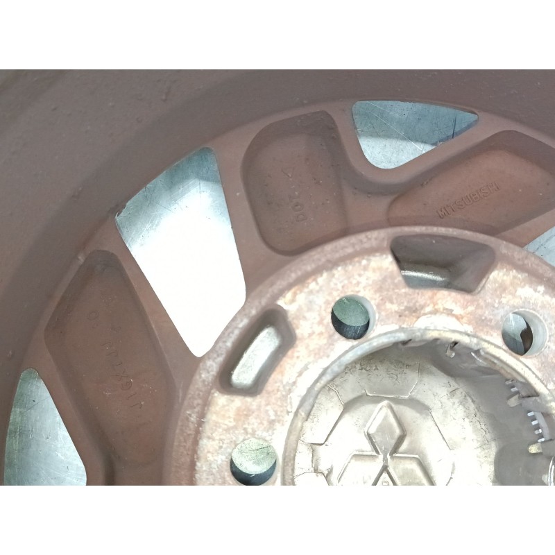 Recambio de llanta aluminio 16´´ para mitsubishi montero sport i (k7_, k9_) 2.5 td (k94w, k74t) referencia OEM IAM MR519997 MB81