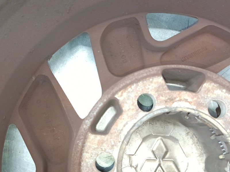 Recambio de llanta aluminio 16´´ para mitsubishi montero sport i (k7_, k9_) 2.5 td (k94w, k74t) referencia OEM IAM MR519997 MB81