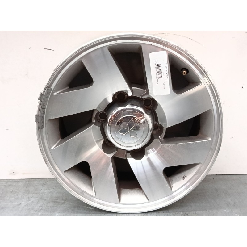 Recambio de llanta aluminio 16´´ para mitsubishi montero sport i (k7_, k9_) 2.5 td (k94w, k74t) referencia OEM IAM MR519997 MB81