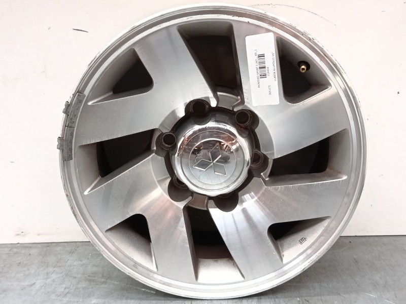 Recambio de llanta aluminio 16´´ para mitsubishi montero sport i (k7_, k9_) 2.5 td (k94w, k74t) referencia OEM IAM MR519997 MB81