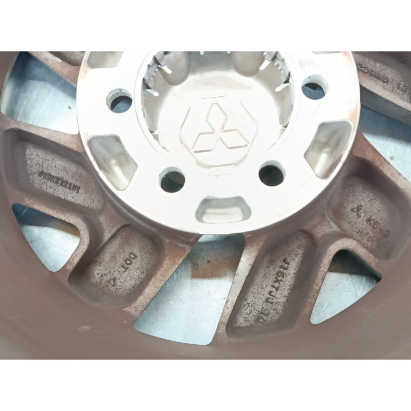 Recambio de llanta aluminio 16´´ para mitsubishi montero sport i (k7_, k9_) 2.5 td (k94w, k74t) referencia OEM IAM MR519997 MB81
