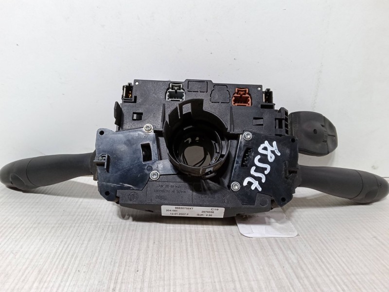 Recambio de mando luces para peugeot 207/207+ (wa_, wc_) 1.6 hdi referencia OEM IAM 96630732XT  