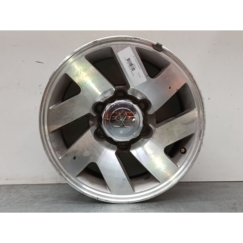 Recambio de llanta aluminio 16´´ para mitsubishi montero sport i (k7_, k9_) 2.5 td (k94w, k74t) referencia OEM IAM MR519997 MR51