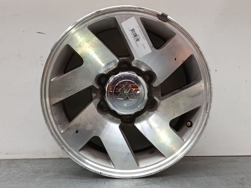 Recambio de llanta aluminio 16´´ para mitsubishi montero sport i (k7_, k9_) 2.5 td (k94w, k74t) referencia OEM IAM MR519997 MR51