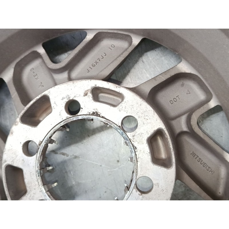Recambio de llanta aluminio 16´´ para mitsubishi montero sport i (k7_, k9_) 2.5 td (k94w, k74t) referencia OEM IAM MR519997 MR51