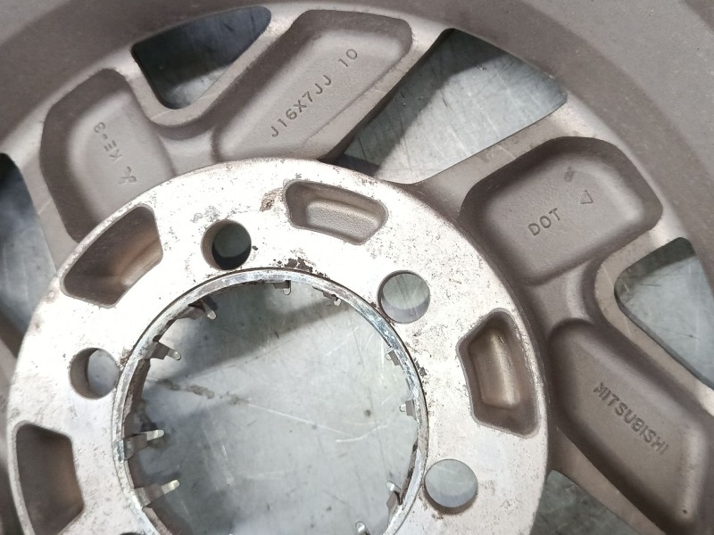 Recambio de llanta aluminio 16´´ para mitsubishi montero sport i (k7_, k9_) 2.5 td (k94w, k74t) referencia OEM IAM MR519997 MR51