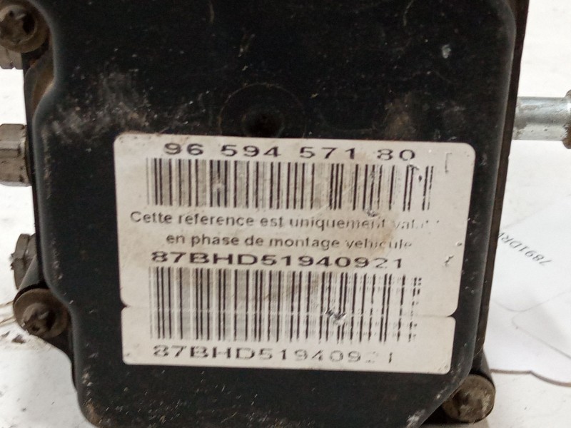 Recambio de abs para peugeot 307 (3a/c) 1.4 16v referencia OEM IAM 9659457180 0265800395 