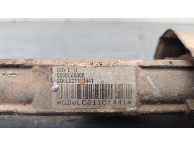 Recambio de cremallera direccion para hyundai i30 (gd) 1.4 crdi referencia OEM IAM 56500A6000  