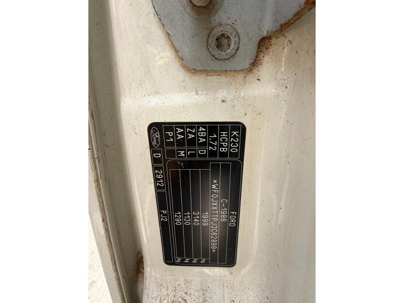 ford transit connect (p65_, p70_, p80_) del año 2003