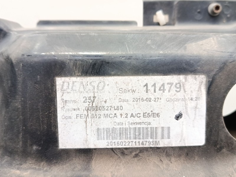 Recambio de frente para fiat 500 (312_) 1.2 (312axa1a) referencia OEM IAM 520527180  