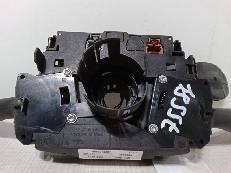 Recambio de mando luces para peugeot 207/207+ (wa_, wc_) 1.6 hdi referencia OEM IAM 96630732XT  