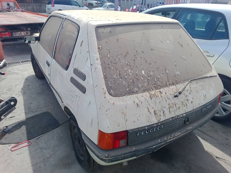 peugeot 205 ii (20a/c) del año 1990