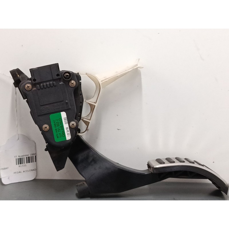 Recambio de pedal acelerador para audi tt roadster (8n9) 1.8 t quattro referencia OEM IAM 1J1721503J 6PV00802601 