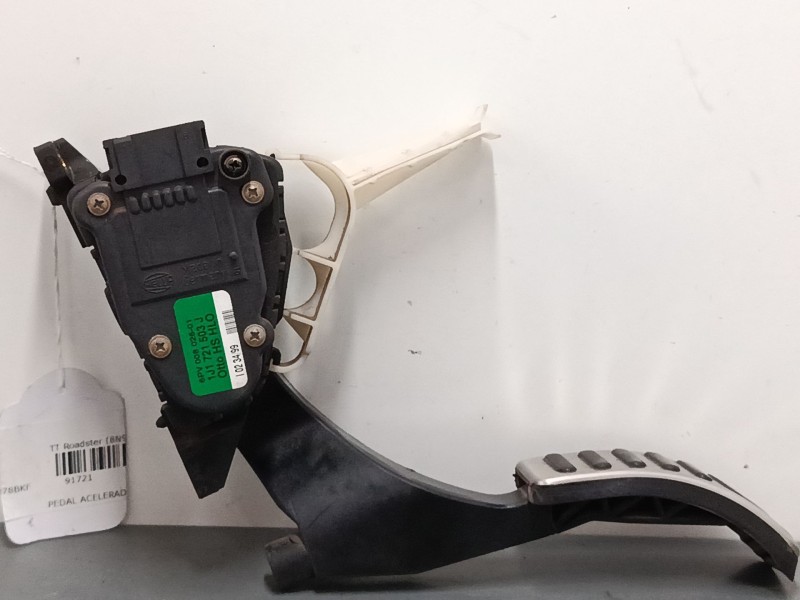 Recambio de pedal acelerador para audi tt roadster (8n9) 1.8 t quattro referencia OEM IAM 1J1721503J 6PV00802601 