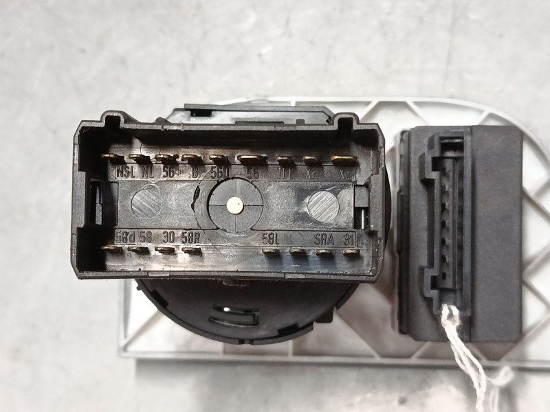 Recambio de conmutador de luces para audi tt roadster (8n9) 1.8 t quattro referencia OEM IAM 8N1941531  